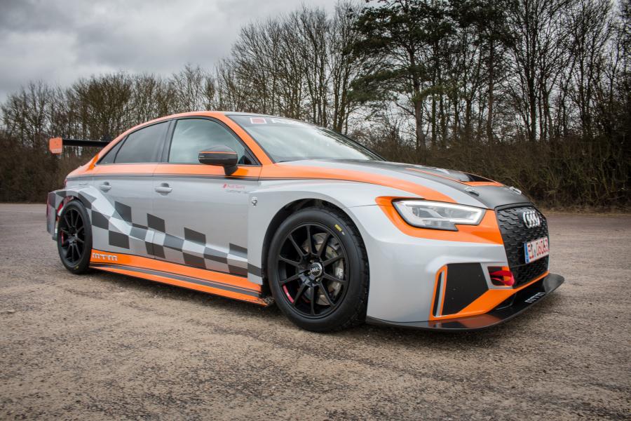  Audi RS3 LMS (8V) 2016 года  (фото 15 из 40)
